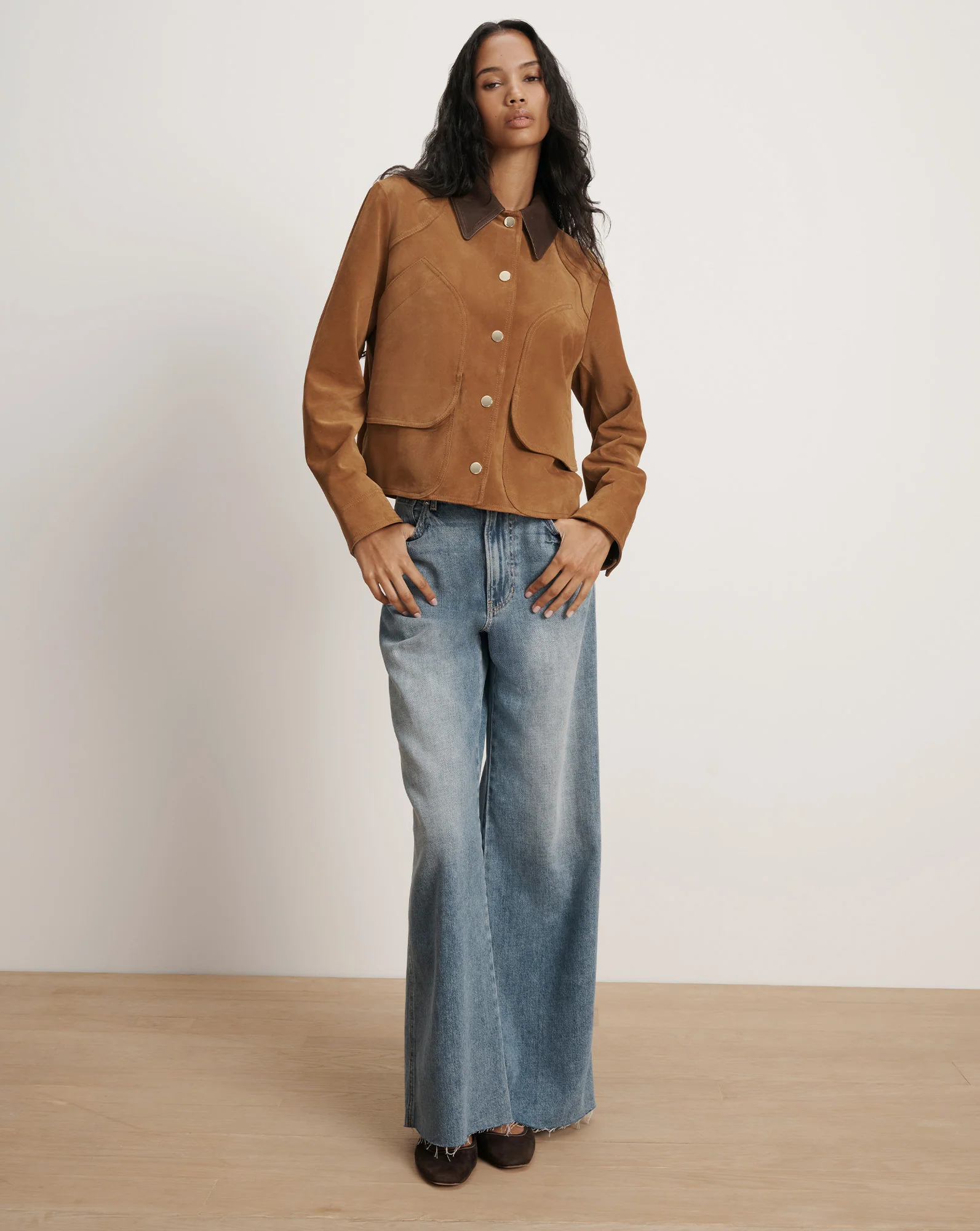 Walters Suede Jacket - Image 3