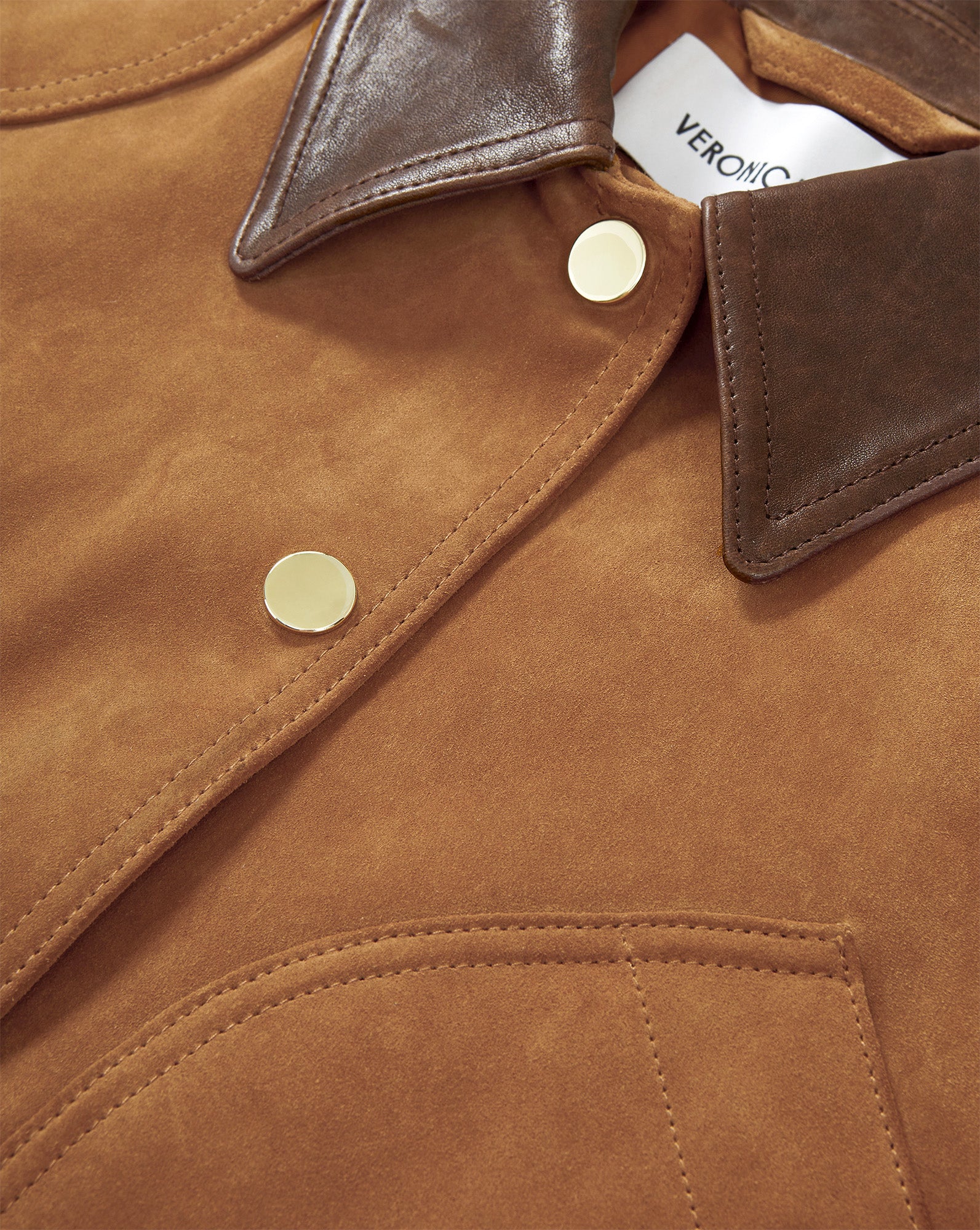 Walters Suede Jacket - Image 4