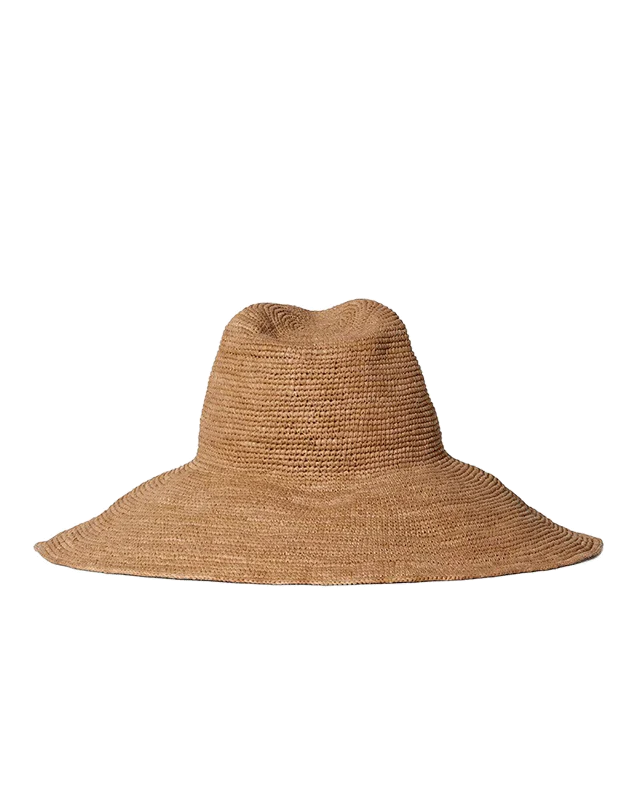 Waverly Raffia Sun Hat - Image 3