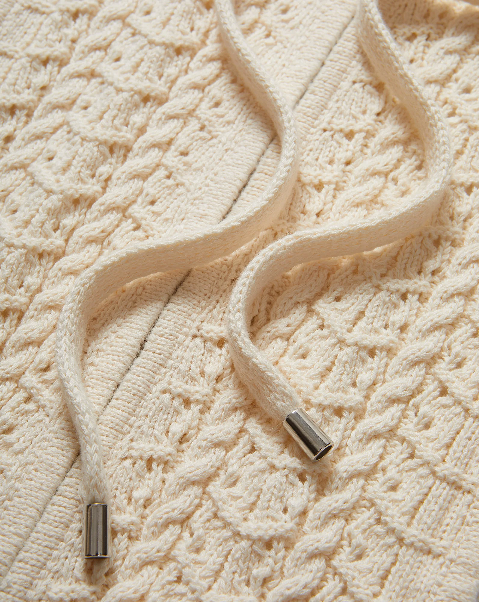 Wickham Knit Hoodie Dickey - Image 3