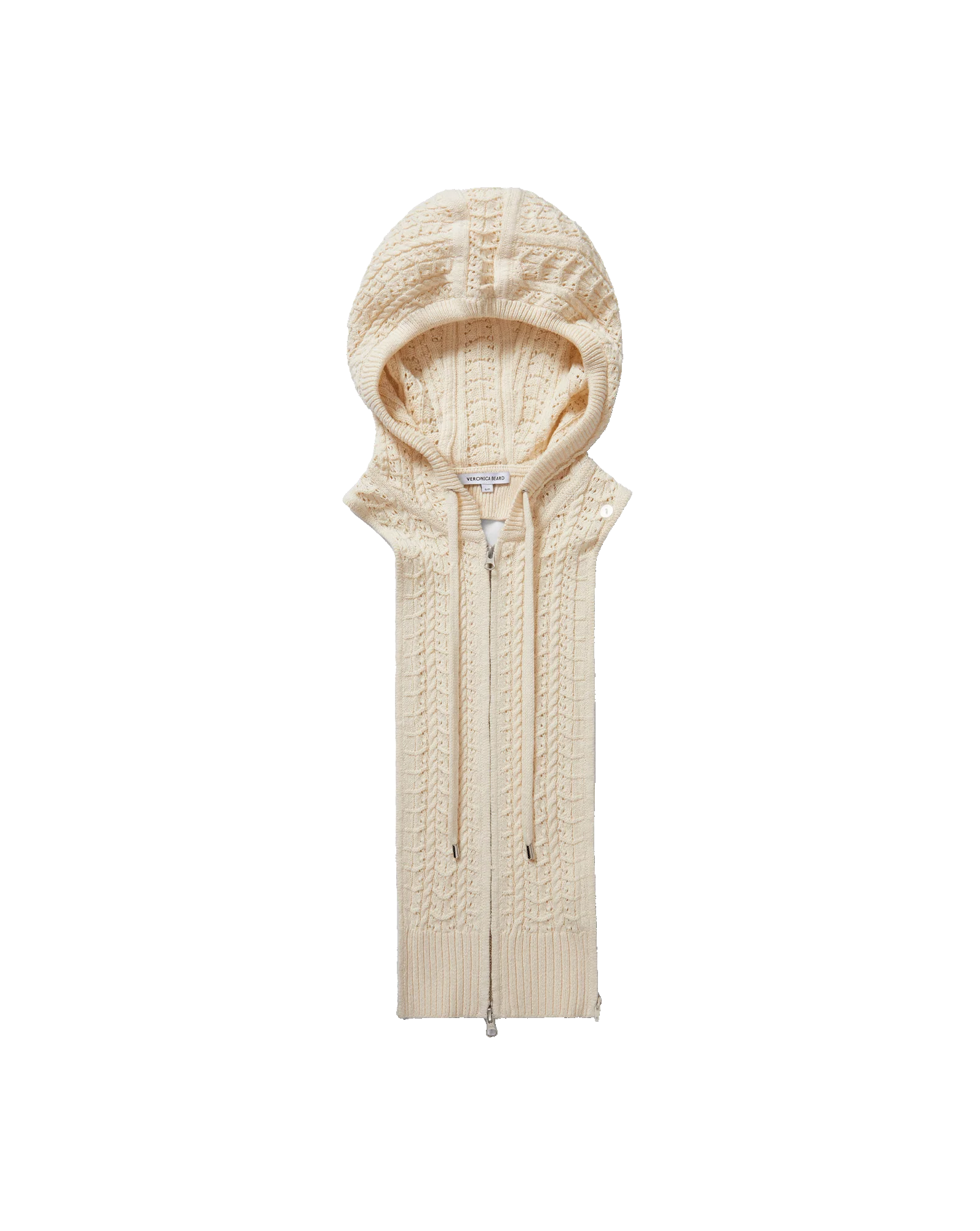 Wickham Knit Hoodie Dickey - Image 5