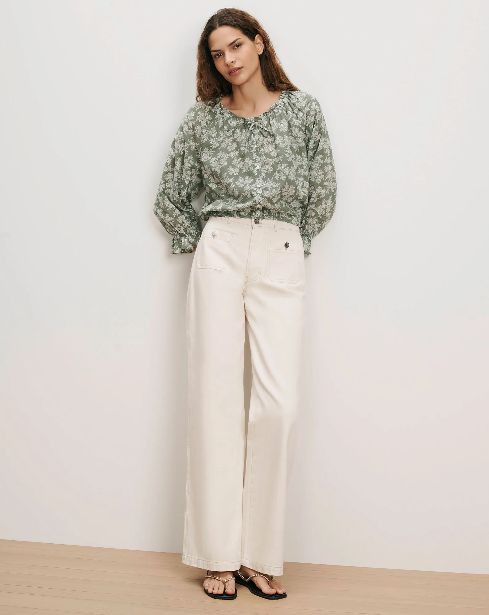 Williamsen Floral Blouse - Image 2