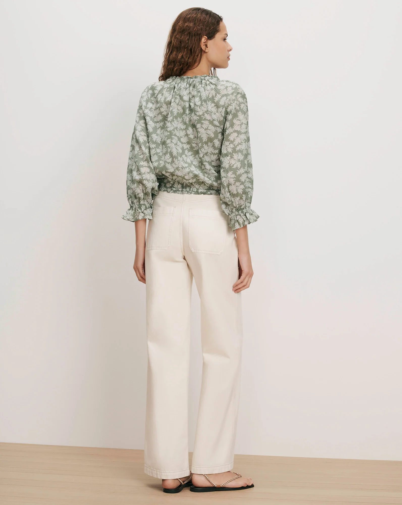 Williamsen Floral Blouse - Image 3