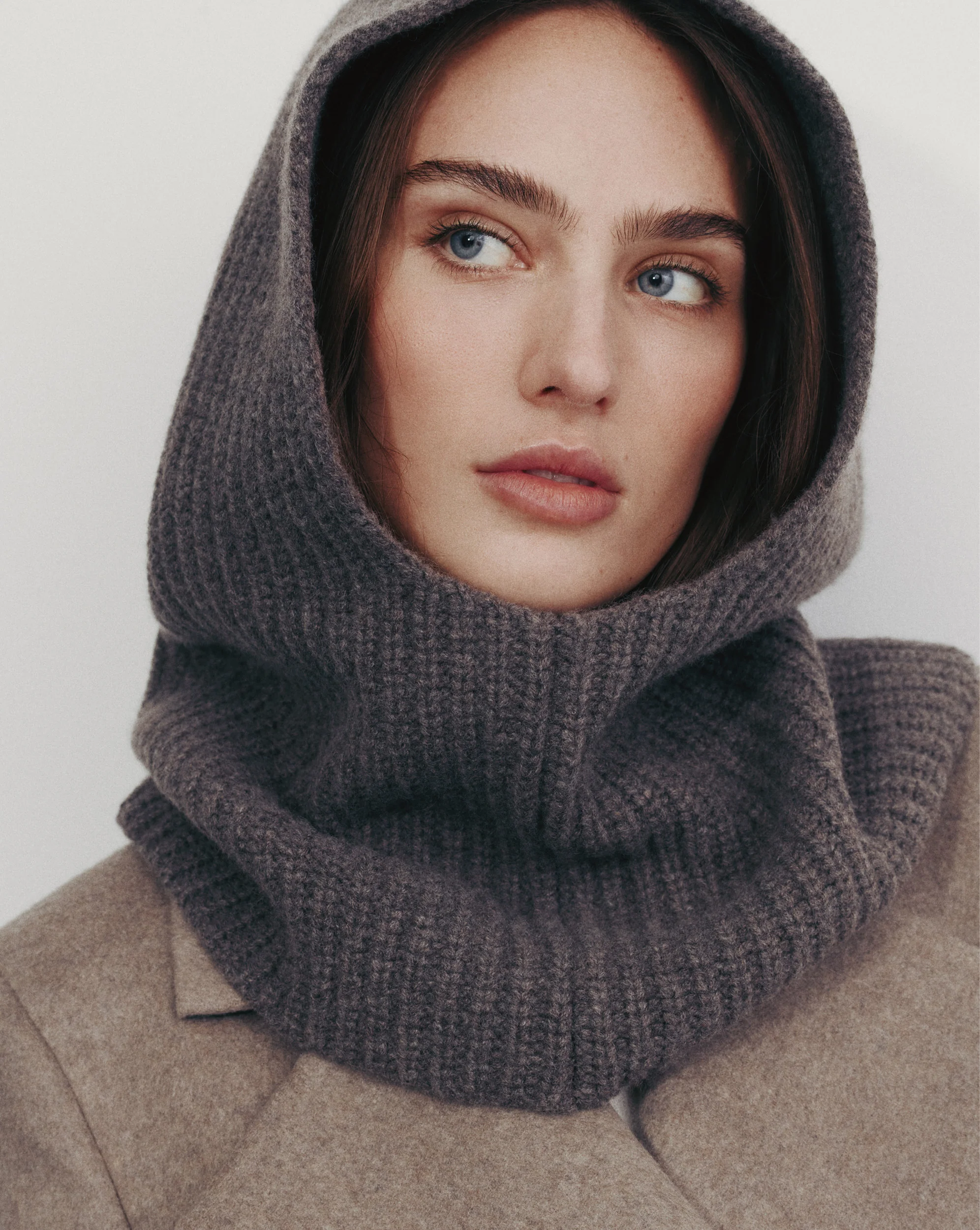 Wool-Cashmere Snood - Image 3