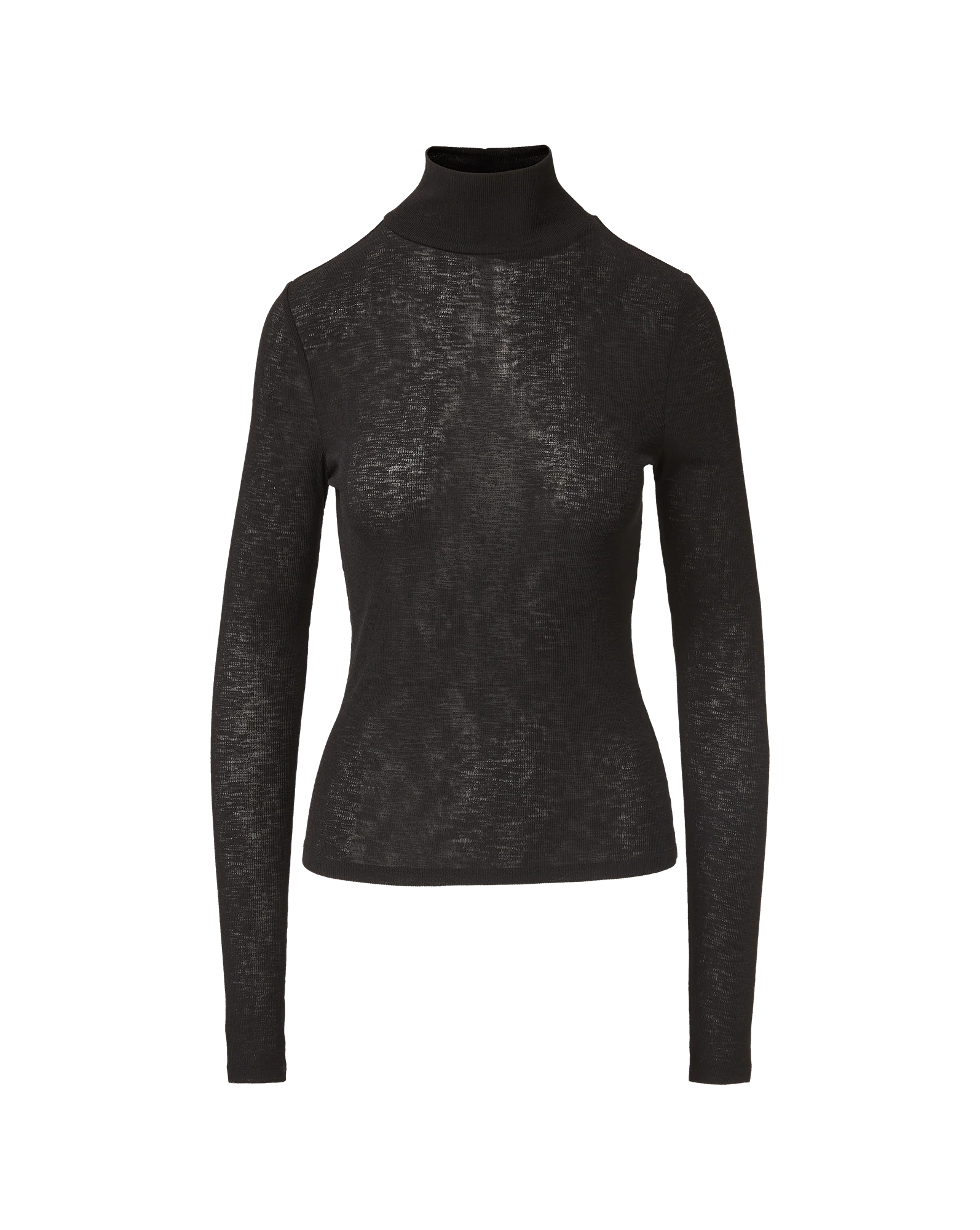 Wyeth Ribbed Turtleneck Top - Image 6