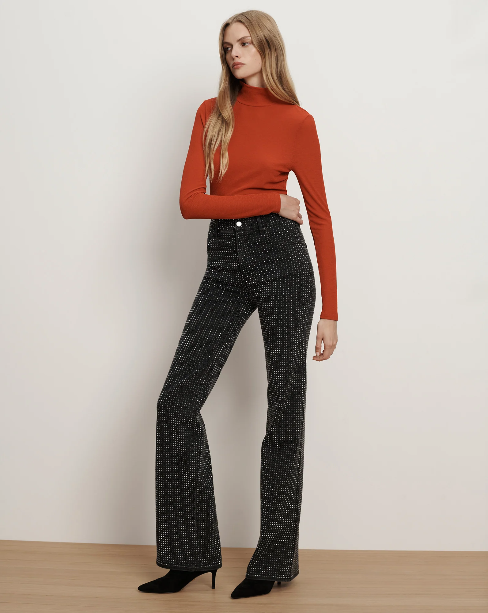 Wyeth Turtleneck Top - Image 2