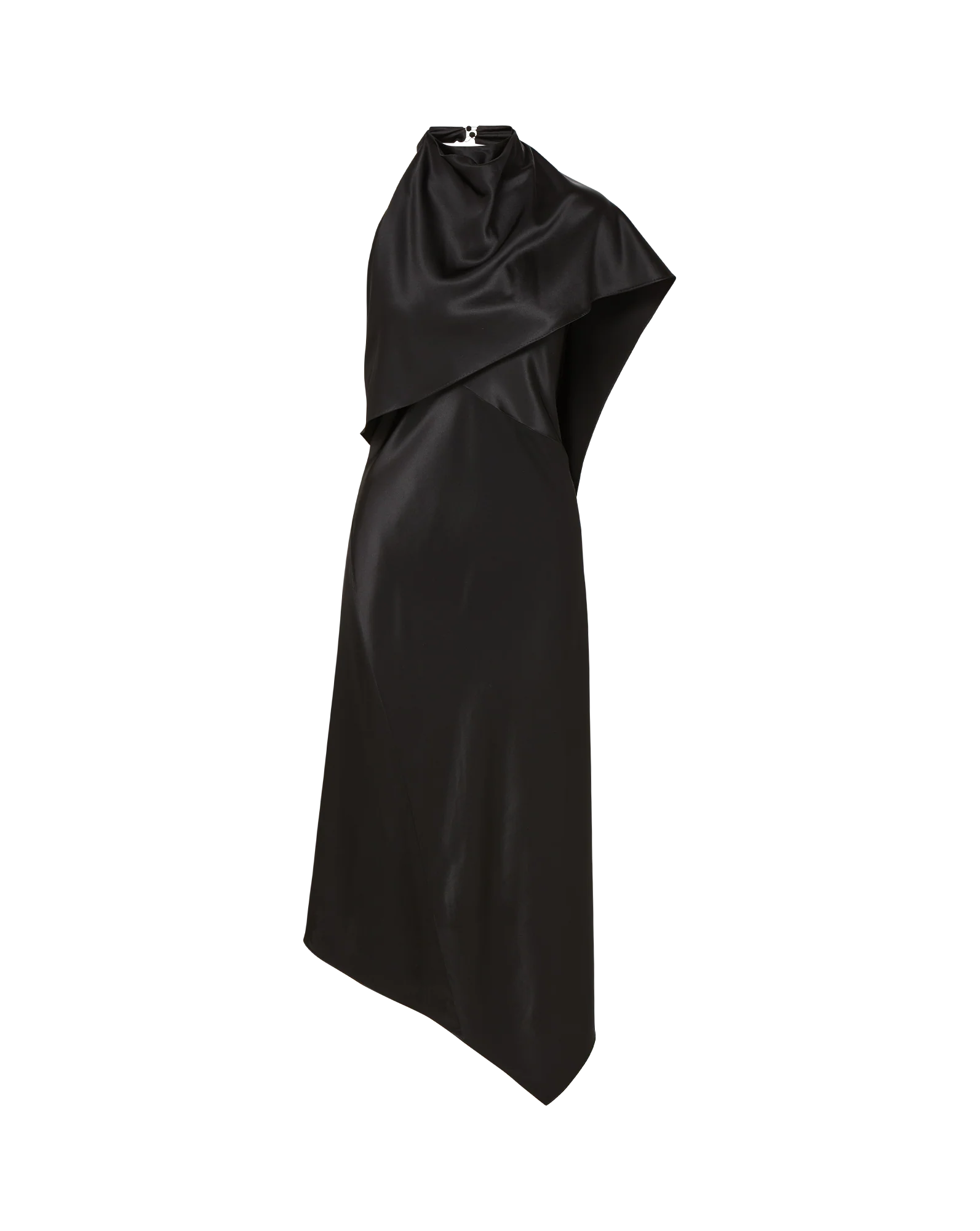 Wyndham Silk Midi Dress - Image 9